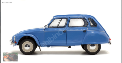 SOLIDO - CITROEN - DYANE 1967