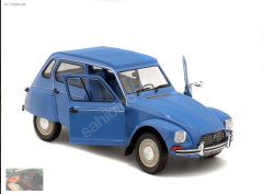 SOLIDO - CITROEN - DYANE 1967