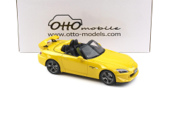 Ön Sipariş - 1/18 OTTO Honda S2000 CR New Indy yellow pearl 2007 - OT1231