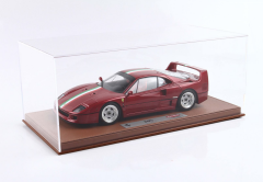 1/18 BBR-Kyosho Ferrari F40 Metallic Red