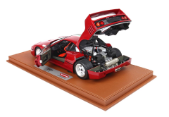 1/18 BBR-Kyosho Ferrari F40 Metallic Red