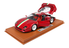 1/18 BBR-Kyosho Ferrari F40 Metallic Red