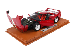 1/18 BBR-Kyosho Ferrari F40 Metallic Red