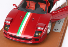 1/18 BBR-Kyosho Ferrari F40 Metallic Red