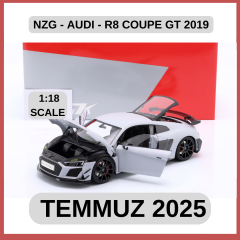 NZG - AUDI - R8 COUPE GT 2019