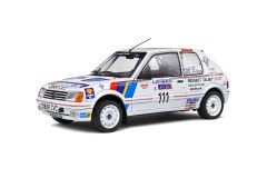 SOLIDO - PEUGEOT - 205 GTi TEAM PEUGEOT TALBOT SPORT N 111 RALLY RAC LOMBARD 1988 C.McRAE - R.DEREK