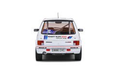 SOLIDO - PEUGEOT - 205 GTi TEAM PEUGEOT TALBOT SPORT N 111 RALLY RAC LOMBARD 1988 C.McRAE - R.DEREK
