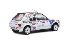 SOLIDO - PEUGEOT - 205 GTi TEAM PEUGEOT TALBOT SPORT N 111 RALLY RAC LOMBARD 1988 C.McRAE - R.DEREK