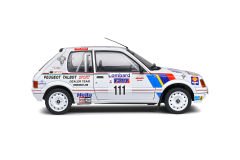 SOLIDO - PEUGEOT - 205 GTi TEAM PEUGEOT TALBOT SPORT N 111 RALLY RAC LOMBARD 1988 C.McRAE - R.DEREK