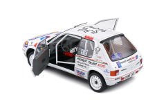 SOLIDO - PEUGEOT - 205 GTi TEAM PEUGEOT TALBOT SPORT N 111 RALLY RAC LOMBARD 1988 C.McRAE - R.DEREK