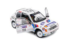 SOLIDO - PEUGEOT - 205 GTi TEAM PEUGEOT TALBOT SPORT N 111 RALLY RAC LOMBARD 1988 C.McRAE - R.DEREK