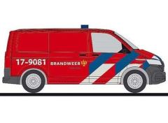 1/87 Volkswagen T6.1 Brandweer (NL), red/white/blue