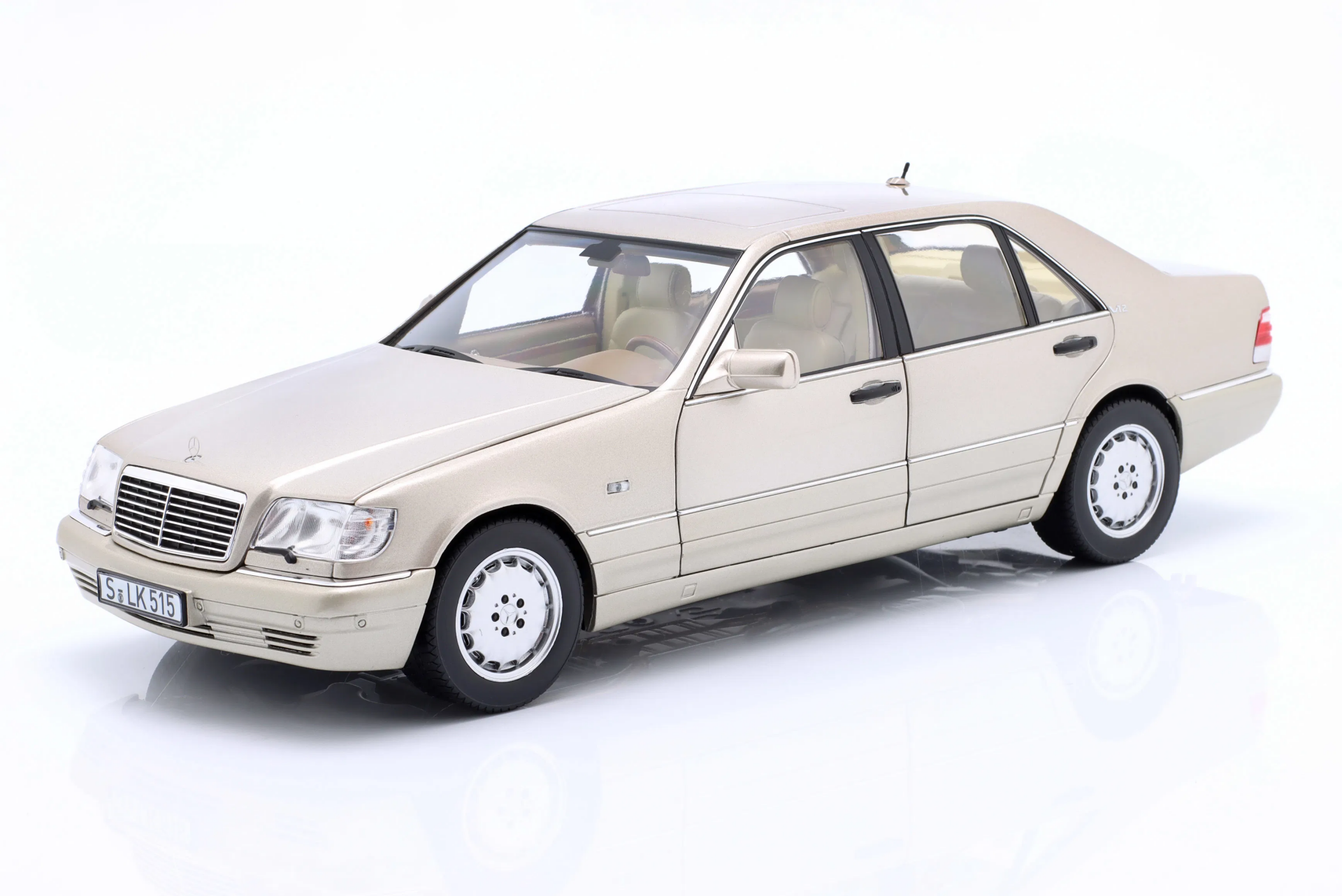 1/18 NOREV - MERCEDES BENZ - S-CLASS S600 (W140) 1997