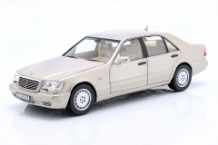 1/18 NOREV - MERCEDES BENZ - S-CLASS S600 (W140) 1997