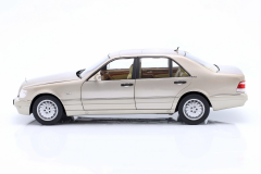 1/18 NOREV - MERCEDES BENZ - S-CLASS S600 (W140) 1997