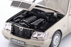 1/18 NOREV - MERCEDES BENZ - S-CLASS S600 (W140) 1997