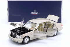1/18 NOREV - MERCEDES BENZ - S-CLASS S600 (W140) 1997