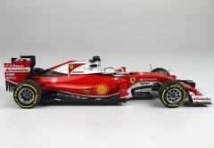 1/18 BBR Ferrari SF16-H GP Australia 2016 S. Vettel