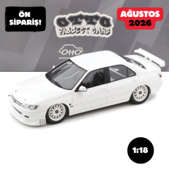 Ön Sipariş - 1/18 OTTO Peugeot 406 by Khyzyl Saleem white 2024 - OT1284