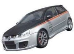 2005 Volkswagen Golf Caractere, black/grey