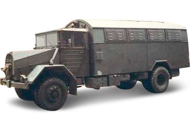 1/87 LKW 5t gl *MAN 630 L2A*, camouflage