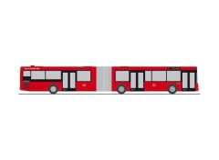 1/87 MAN NG Spree Neisse Bus, red