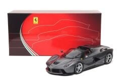 1/18 BBR Ferrari LaFerrari Aperta - GRIGIO FERRO