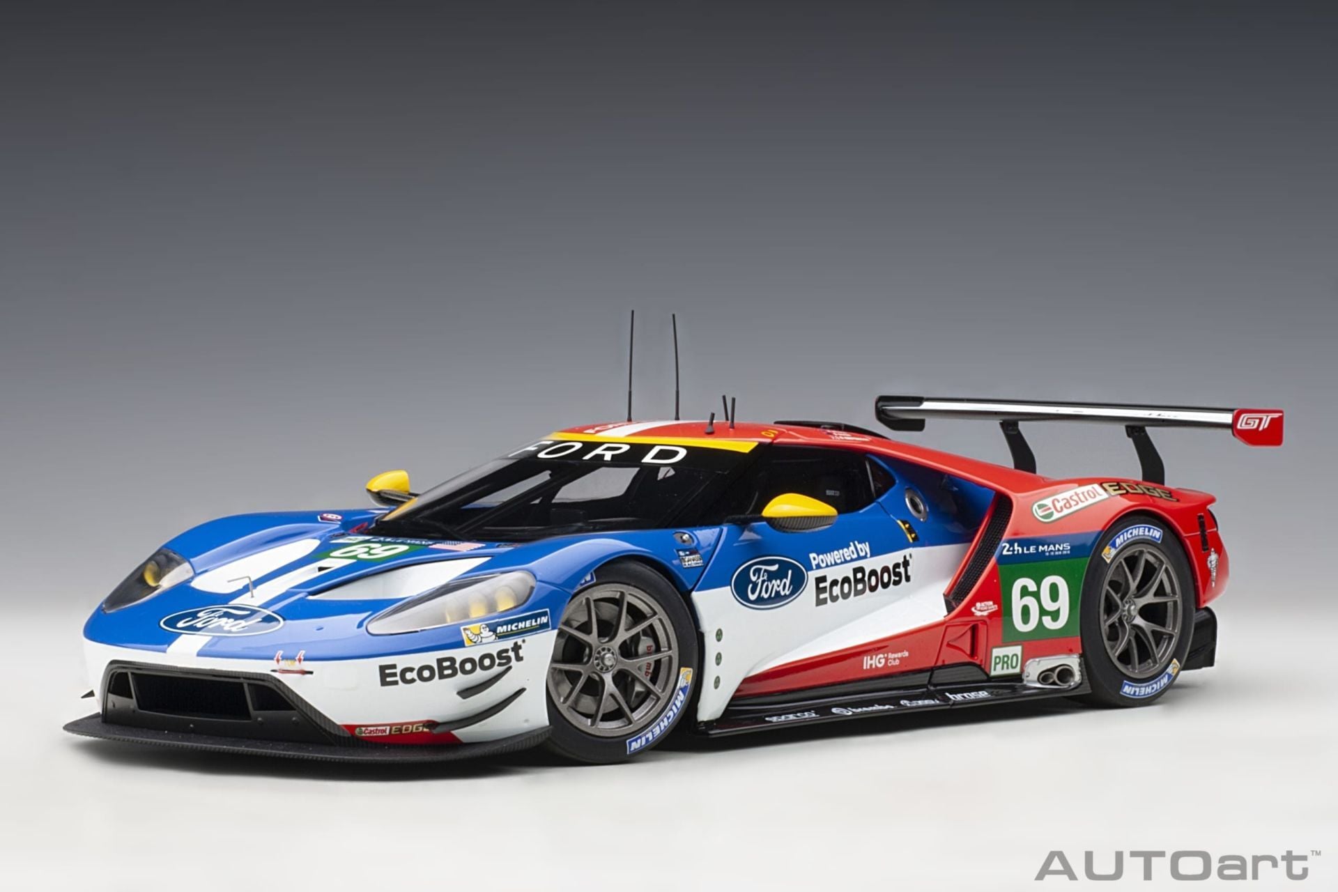 1/18 AUTOART - FORD USA - GT 3.5L TURBO V6 - 81612