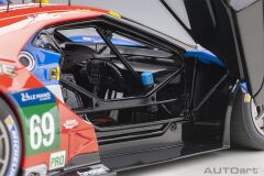 1/18 AUTOART - FORD USA - GT 3.5L TURBO V6 - 81612