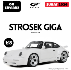 Ön Sipariş - 1/18 GT-SPIRIT - PORSCHE - 911 (BASE 964) COUPE BY STROSEK 2024 - GT525