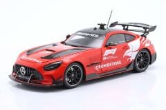 MINICHAMPS - MERCEDES BENZ - AMG GT V8 BLACK SERIES F1 SAFETY CAR CROWDSTRIKE SEASON 2024 BERND MAYLANDER