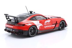 MINICHAMPS - MERCEDES BENZ - AMG GT V8 BLACK SERIES F1 SAFETY CAR CROWDSTRIKE SEASON 2024 BERND MAYLANDER