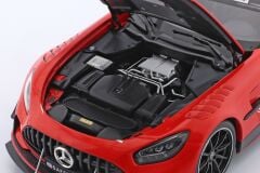 MINICHAMPS - MERCEDES BENZ - AMG GT V8 BLACK SERIES F1 SAFETY CAR CROWDSTRIKE SEASON 2024 BERND MAYLANDER