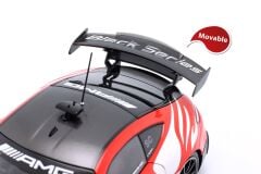 MINICHAMPS - MERCEDES BENZ - AMG GT V8 BLACK SERIES F1 SAFETY CAR CROWDSTRIKE SEASON 2024 BERND MAYLANDER