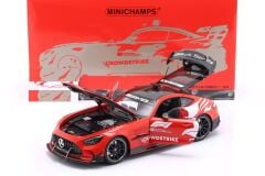 MINICHAMPS - MERCEDES BENZ - AMG GT V8 BLACK SERIES F1 SAFETY CAR CROWDSTRIKE SEASON 2024 BERND MAYLANDER