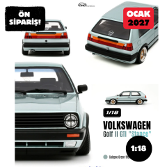 Ön Sipariş - 1/18 OTTO VW Golf II GTI ''Stance'' 1991 (calypso green) - OT1262