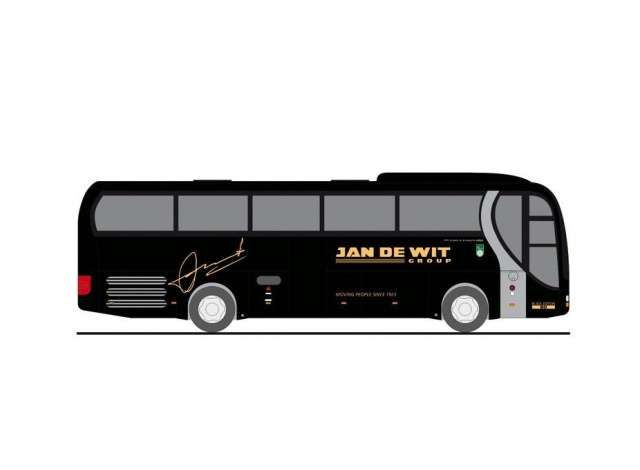 1/87 MAN Lion's Jan de Wit (NL)*, black