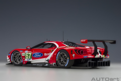 1/18 AUTOART - FORD USA - GT FORD ECOBOOST 3.5L TURBO V6 - 81911