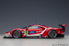 1/18 AUTOART - FORD USA - GT FORD ECOBOOST 3.5L TURBO V6 - 81911