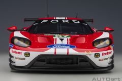 1/18 AUTOART - FORD USA - GT FORD ECOBOOST 3.5L TURBO V6 - 81911