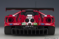 1/18 AUTOART - FORD USA - GT FORD ECOBOOST 3.5L TURBO V6 - 81911