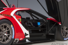 1/18 AUTOART - FORD USA - GT FORD ECOBOOST 3.5L TURBO V6 - 81911
