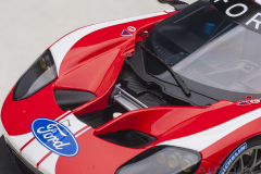 1/18 AUTOART - FORD USA - GT FORD ECOBOOST 3.5L TURBO V6 - 81911