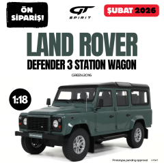 Ön Sipariş - 1/18 GT-SPIRIT - LAND ROVER - DEFENDER 110 MKII 2016 - GT527