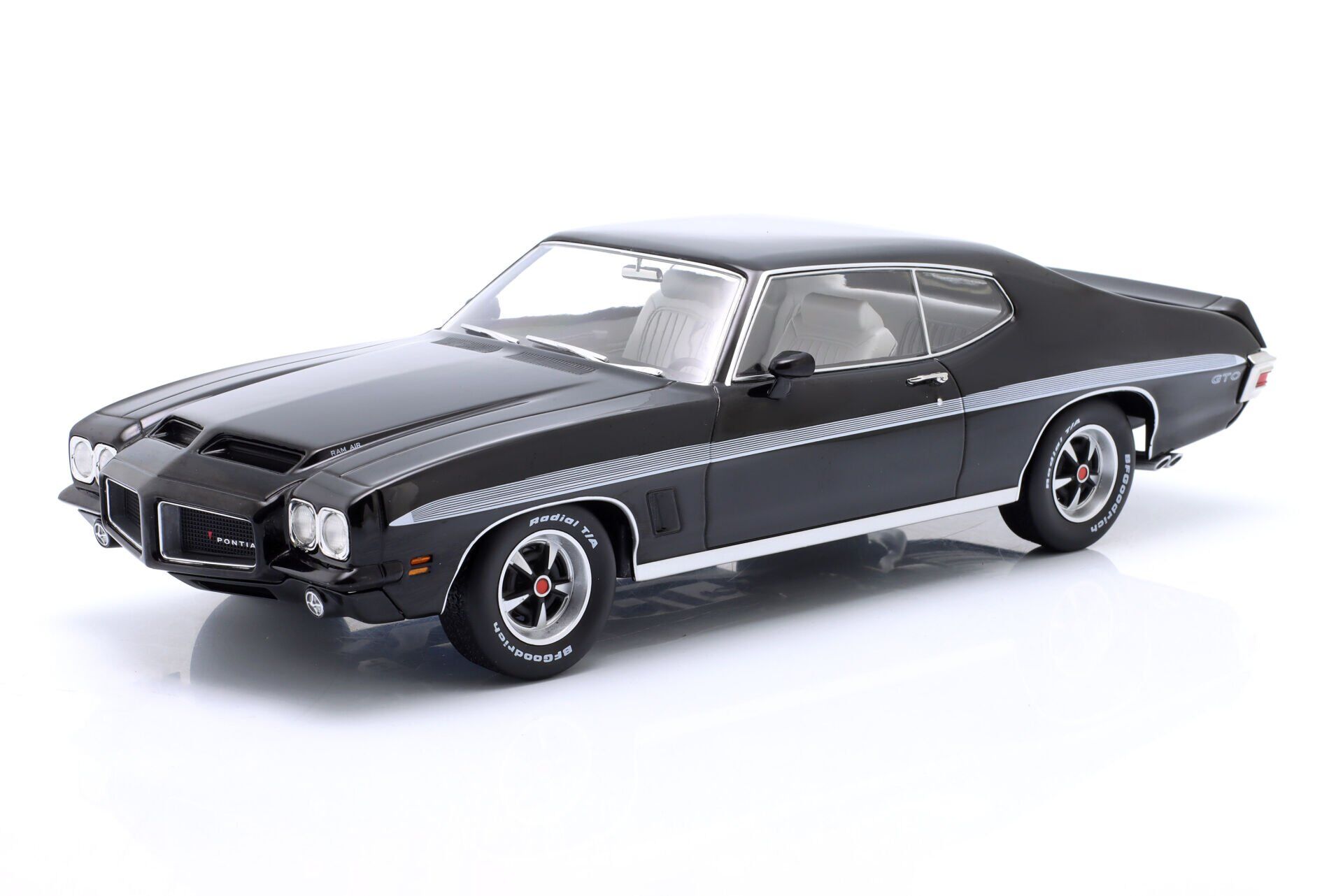 KK-SCALE - PONTIAC - GTO LEMANS RAM AIR COUPE 1972