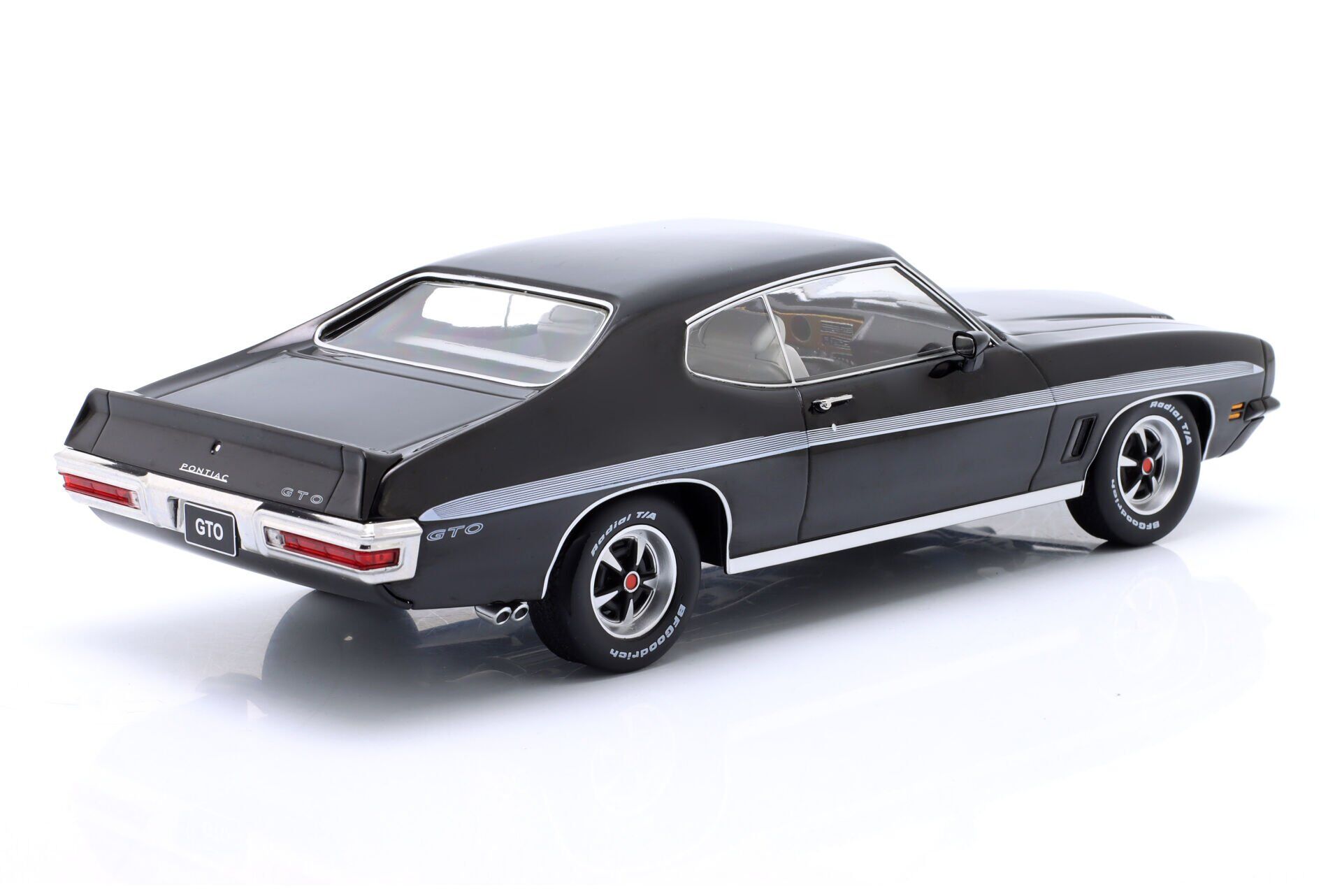 KK Scale 1/18 Scale Diecast KKDC181354 - 1972 Pontiac Le Mans GTO - Yellow