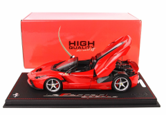 1/18 BBR Ferrari LaFerrari APERTA Rosso Corsa 322 - BBR182231DIE