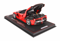 1/18 BBR Ferrari LaFerrari APERTA Rosso Corsa 322 - BBR182231DIE