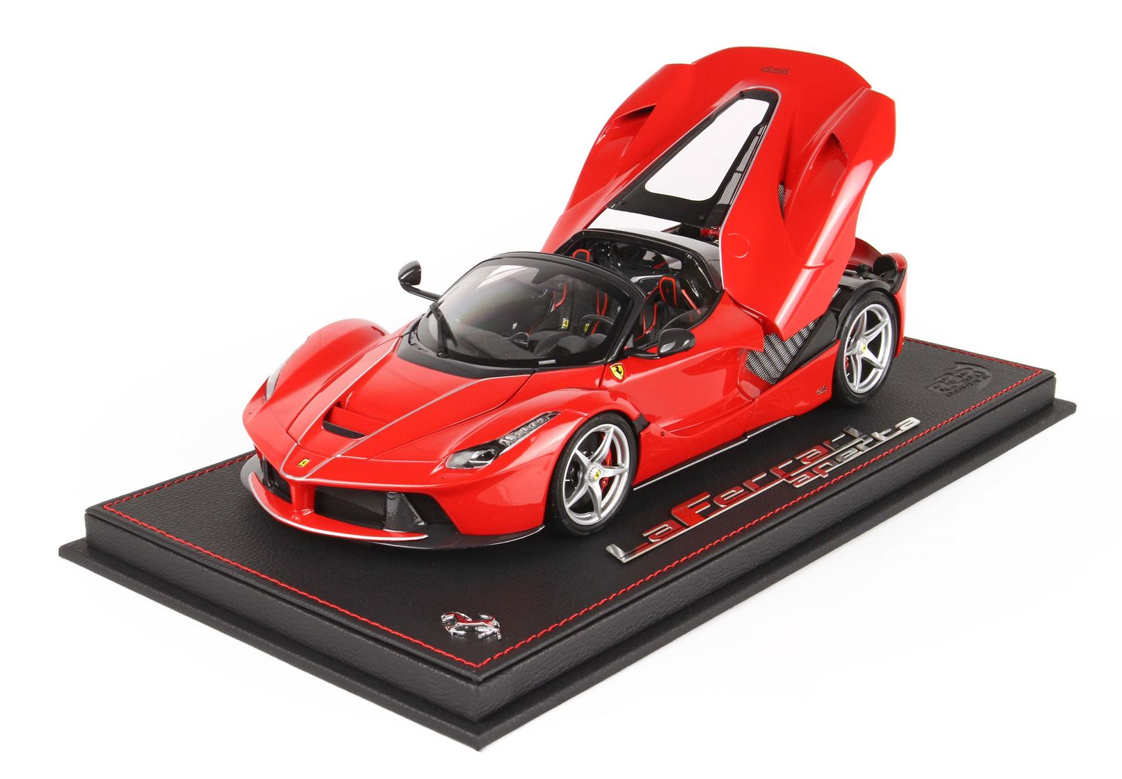 1/18 BBR Ferrari LaFerrari APERTA Rosso Corsa 322 - BBR182231DIE