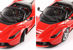 1/18 BBR Ferrari LaFerrari APERTA Rosso Corsa 322 - BBR182231DIE
